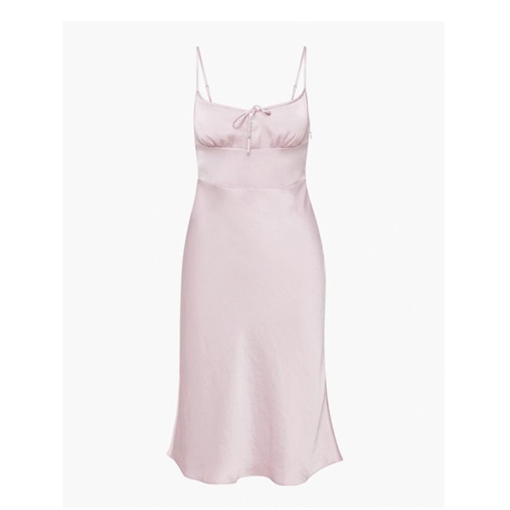 Lilac Aritzia Wilfred Bellow Dress 0